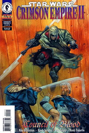 Crimson Empire II #2