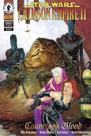 Crimson Empire II #3