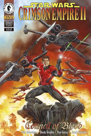 Crimson Empire II #5