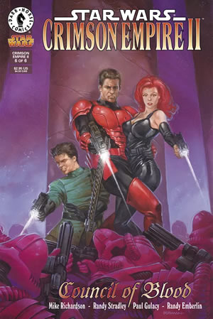 Crimson Empire II #6