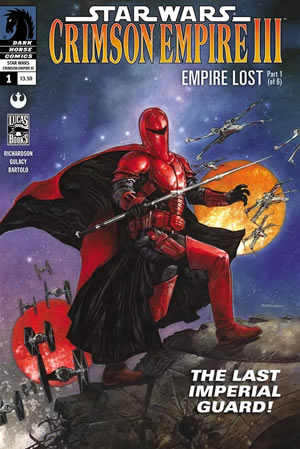 Crimson Empire III #1
