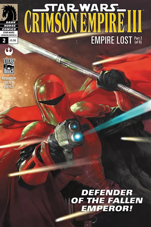 Crimson Empire III #2