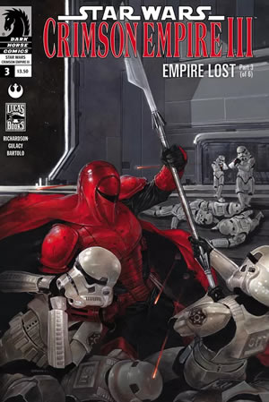 Crimson Empire III #3
