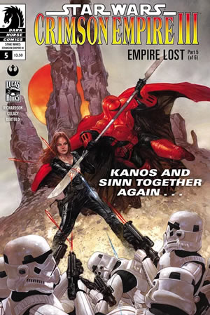 Crimson Empire III #5