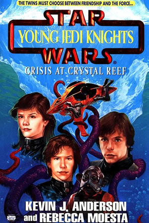 Young Jedi Knights: Crisis at Crystal Reef
