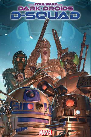 Dark Droids: D-Squad #4