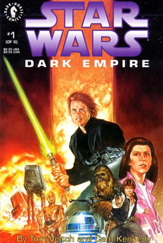 Dark Empire #1