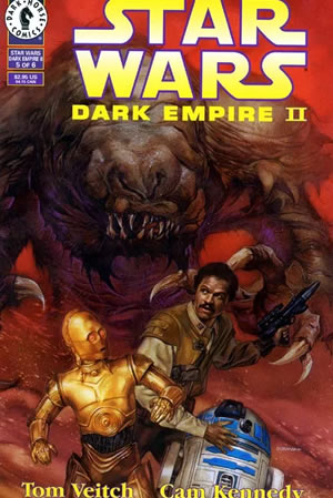 Dark Empire II #5