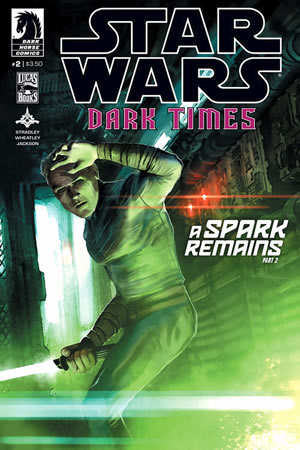 Dark Times: A Spark Remains #2
