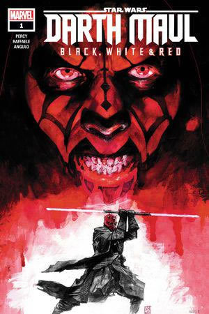 Darth Maul: Black, White & Red #1