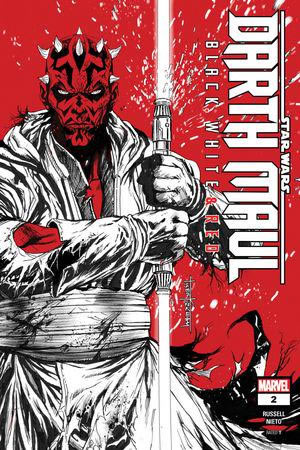 Darth Maul: Black, White & Red #2