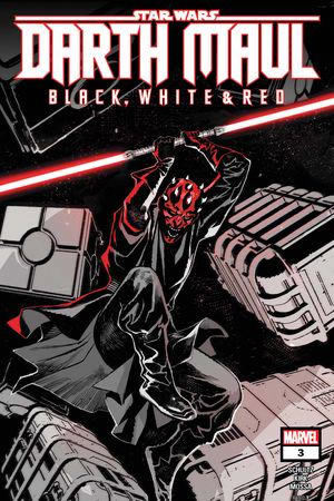 Darth Maul: Black, White & Red #3