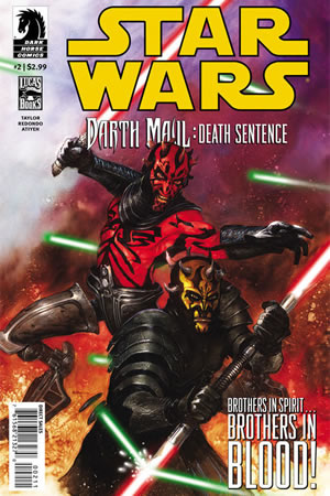 Darth Maul: Death Sentence #2
