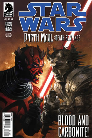 Darth Maul: Death Sentence #3