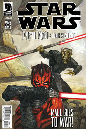 Darth Maul: Death Sentence #4