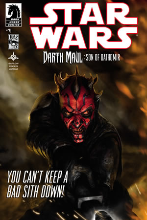Darth Maul: Son of Dathomir #1