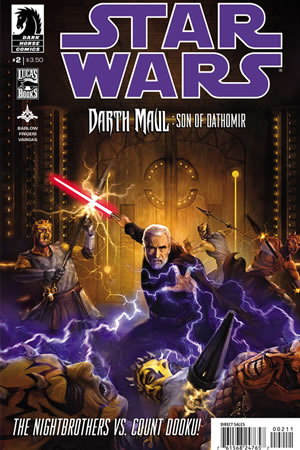 Darth Maul: Son of Dathomir #2