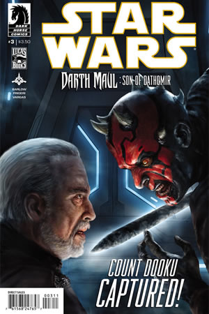 Darth Maul: Son of Dathomir #3