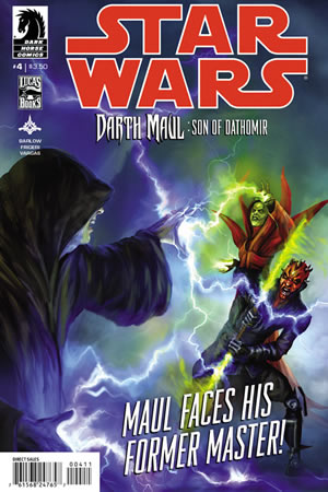 Darth Maul: Son of Dathomir #4
