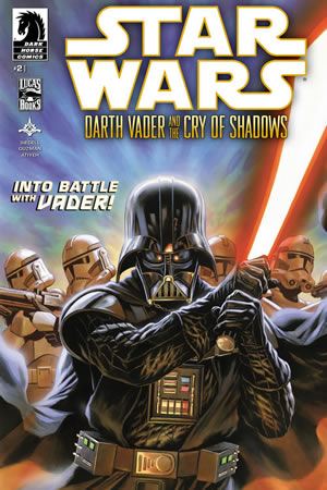 Darth Vader and the Cry of Shadows #2