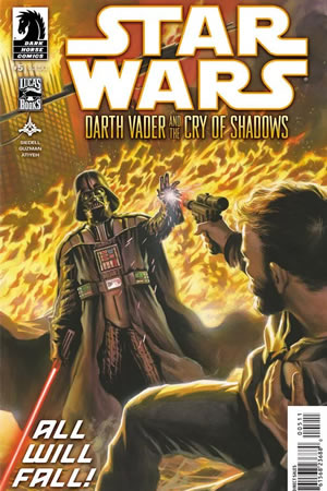Darth Vader and the Cry of Shadows #5