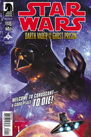 Darth Vader and the Ghost Prison #1