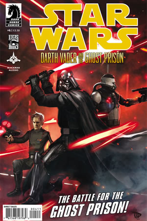 Darth Vader and the Ghost Prison #4