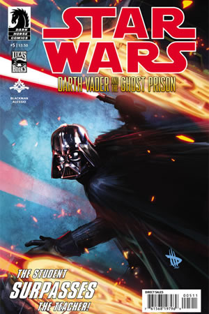 Darth Vader and the Ghost Prison #5