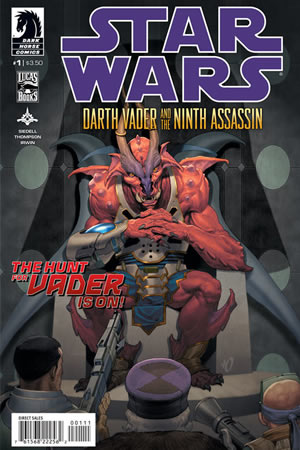 Darth Vader and the Ninth Assassin #1