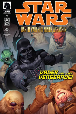 Darth Vader and the Ninth Assassin #3