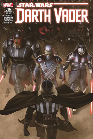 Darth Vader: Dark Lord of the Sith #16