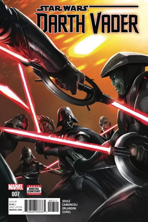 Darth Vader: Dark Lord of the Sith #7