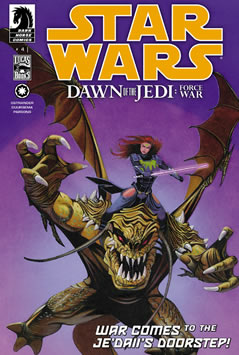 Dawn of the Jedi: Force War #4
