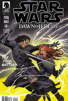 Dawn of the Jedi: Force War #5