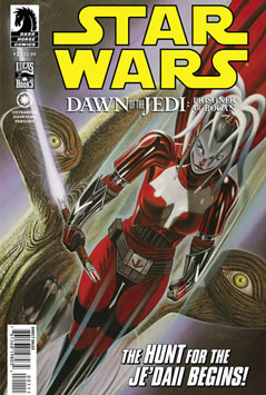 Dawn of the Jedi: The Prisoner of Bogan #1