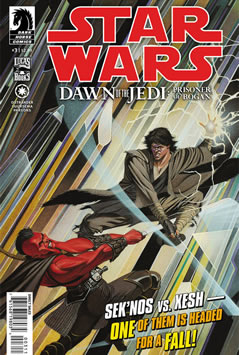 Dawn of the Jedi: The Prisoner of Bogan #3