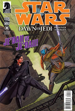 Dawn of the Jedi: The Prisoner of Bogan #4