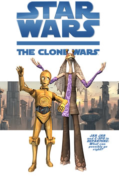 The Clone Wars: Departure