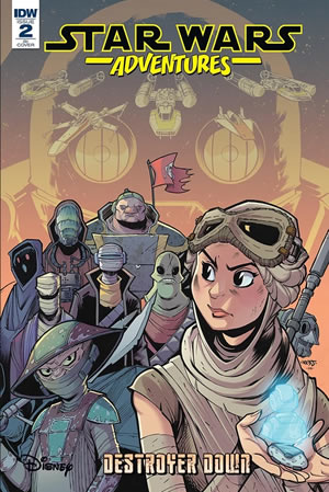 Star Wars Adventures: Destroyer Down #2