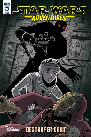 Star Wars Adventures: Destroyer Down #3