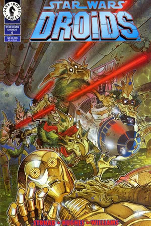 Star Wars Droids (1995) #6