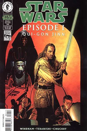 Episode I: Qui-Gon Jinn