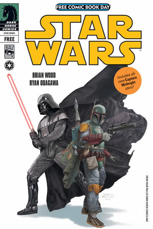 FCBD 2013:  The Assassination of Darth Vader