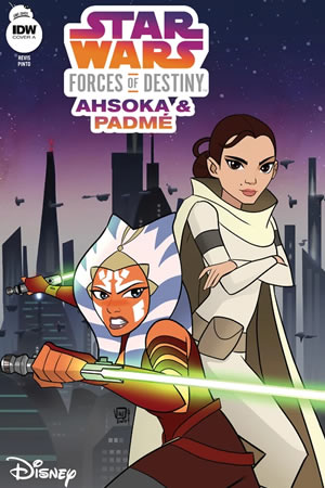 Forces of Destiny: Ahsoka & Padme
