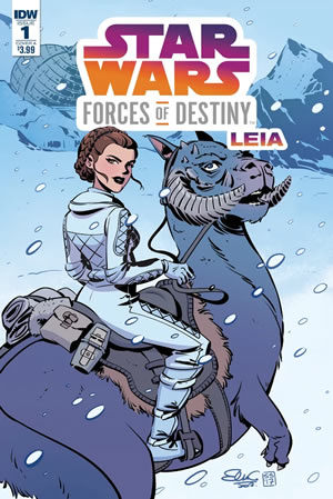 Forces of Destiny: Leia