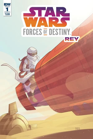 Forces of Destiny: Rey
