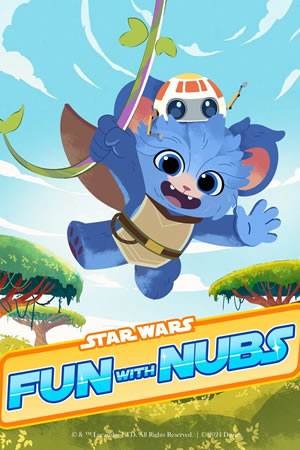 Nubs Loses his Lightsaber