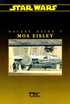 Introduction to Mos Eisley