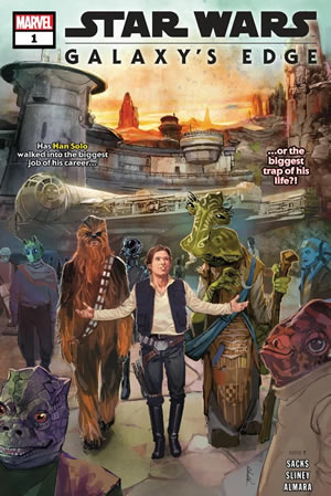Galaxy's Edge #1