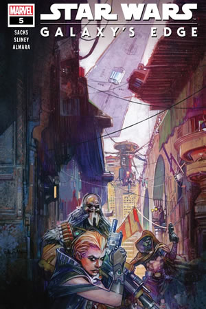 Galaxy's Edge #5